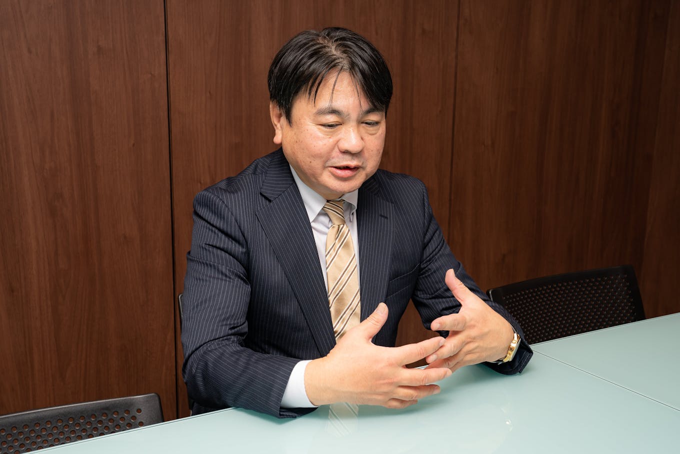 代表取締役社長・田山治