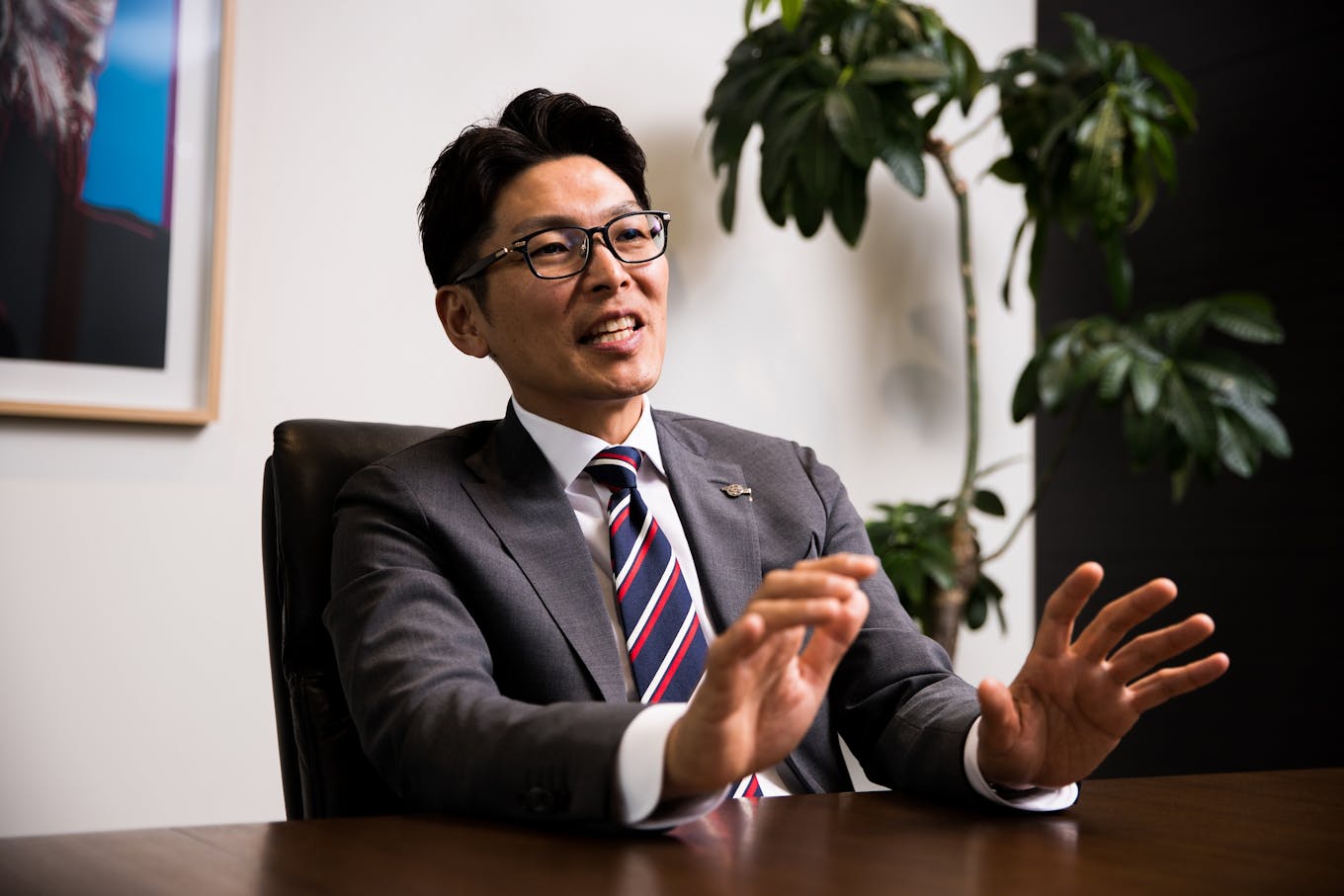 代表取締役社長 加藤久統