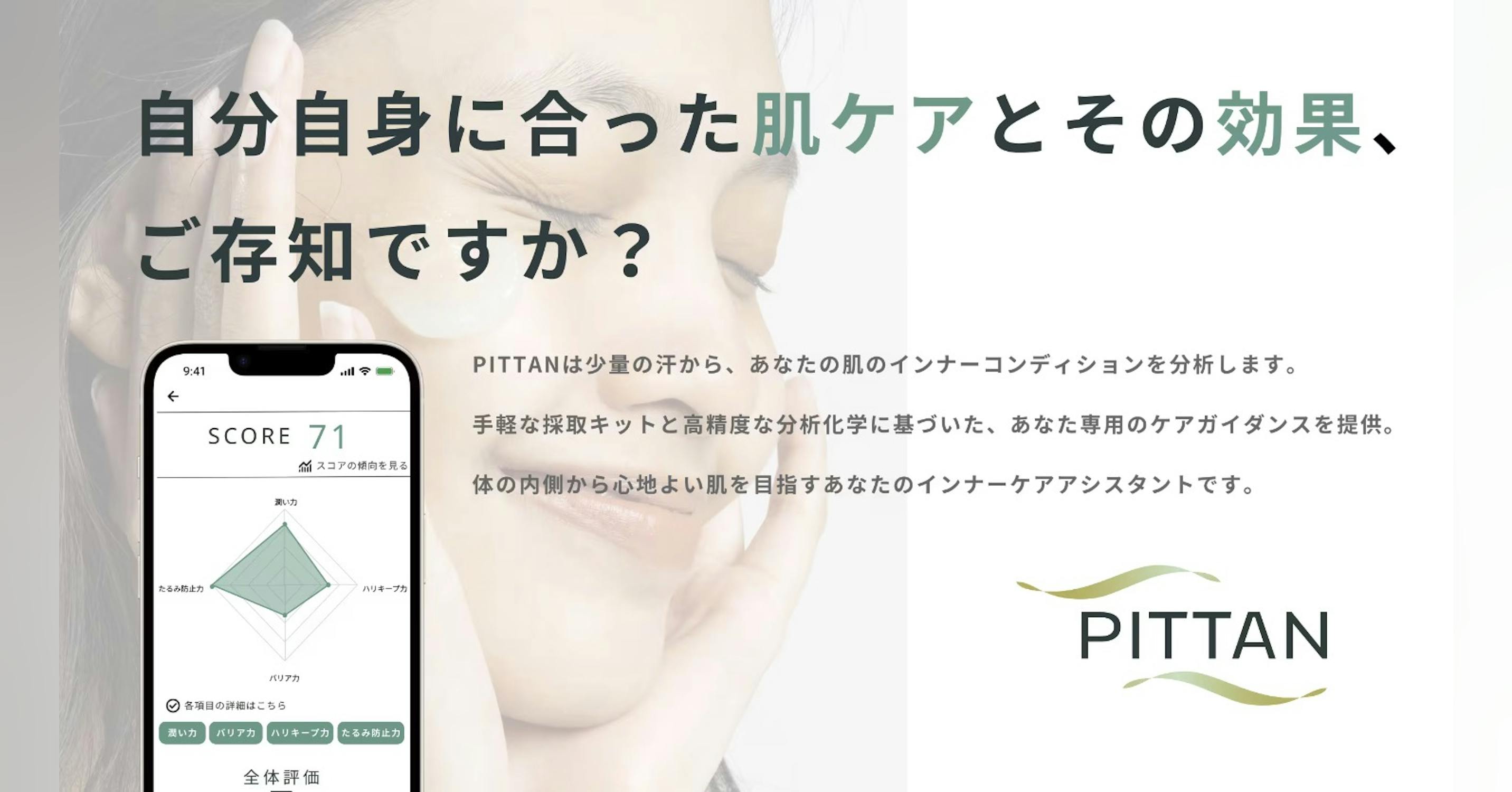 【東大発】少量の汗から肌のインナーコンディションを分析するサービスと、その場分析用小型装置の開発
