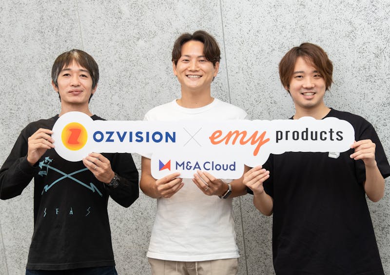 【オズビジョン×emy products】「漢方D2C」立ち上げ直前! 面談後数日で出資決定を引き出した秘訣とは?