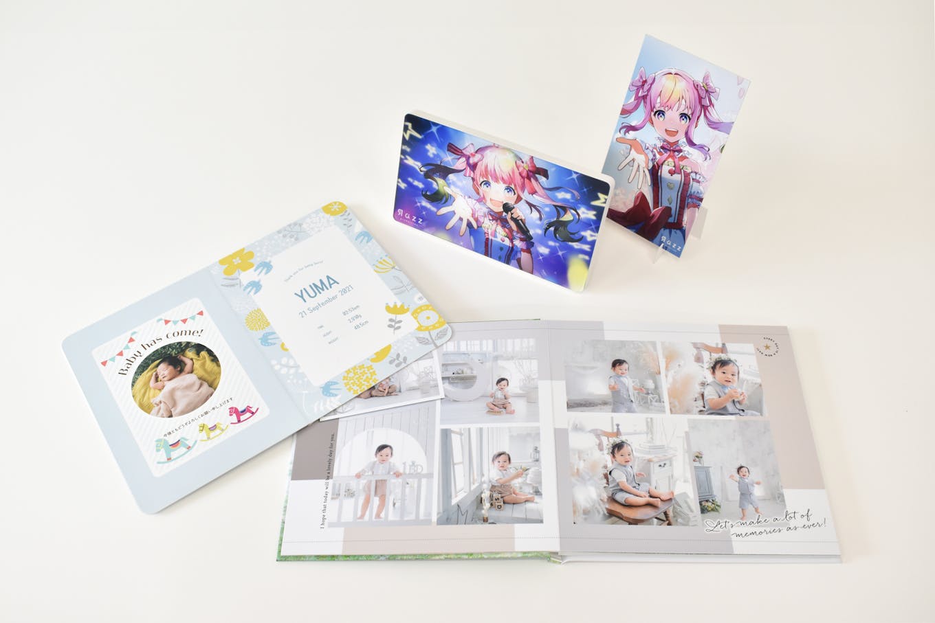 写真集の製造で培ったノウハウをグッズ制作にも活用