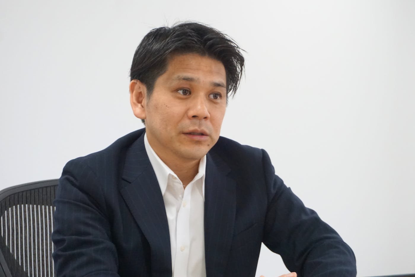 東海ビジネスサービス株式会社 代表取締役 田中亮宇氏