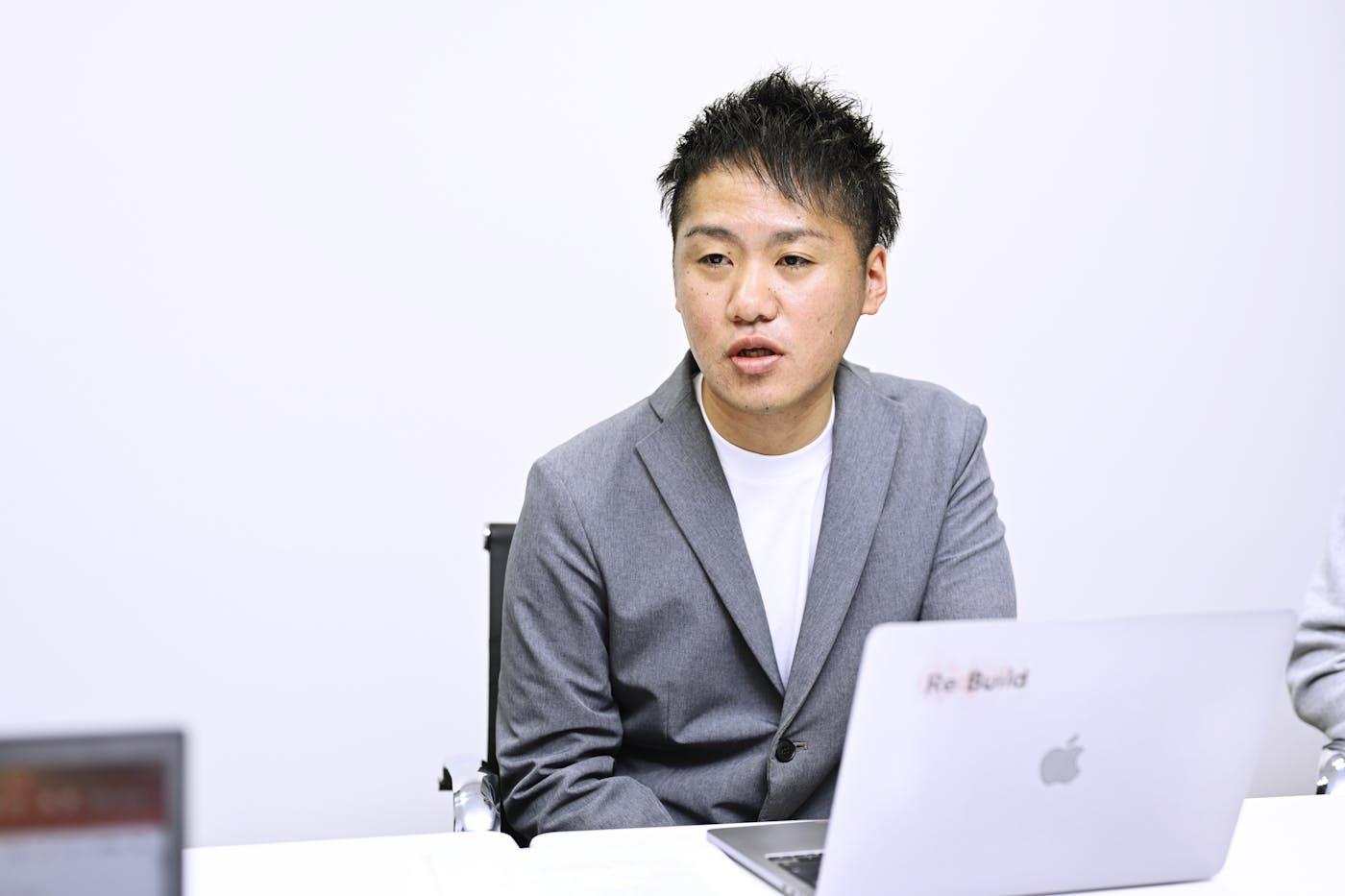 株式会社Re:Build　代表取締役 CEO　鈴木 孝之氏