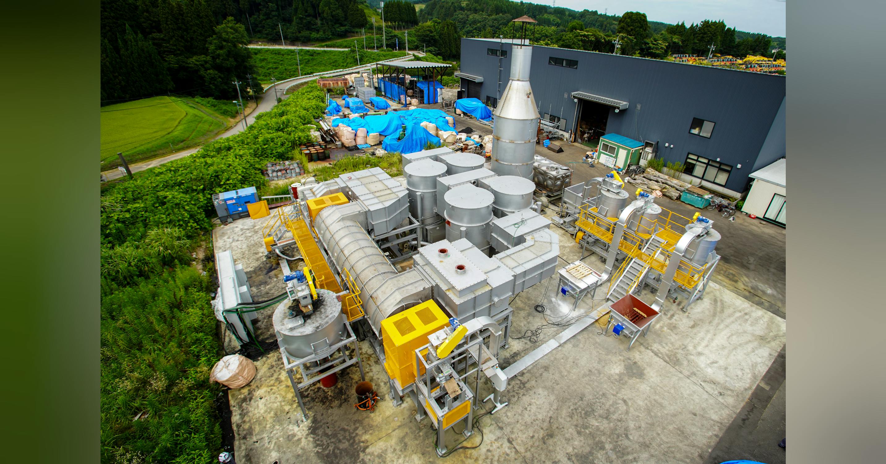 鉄鋼業界向け石炭代替「バイオマス炭」。大量生産で、CO2削減。