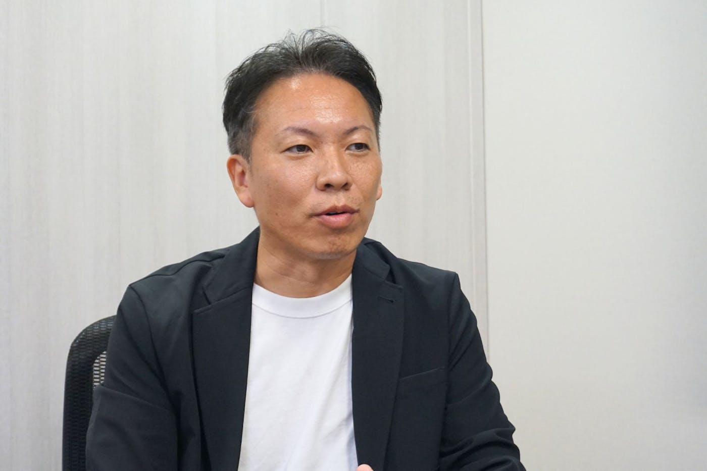 株式会社ZEALOT 代表取締役 常盤 臣氏