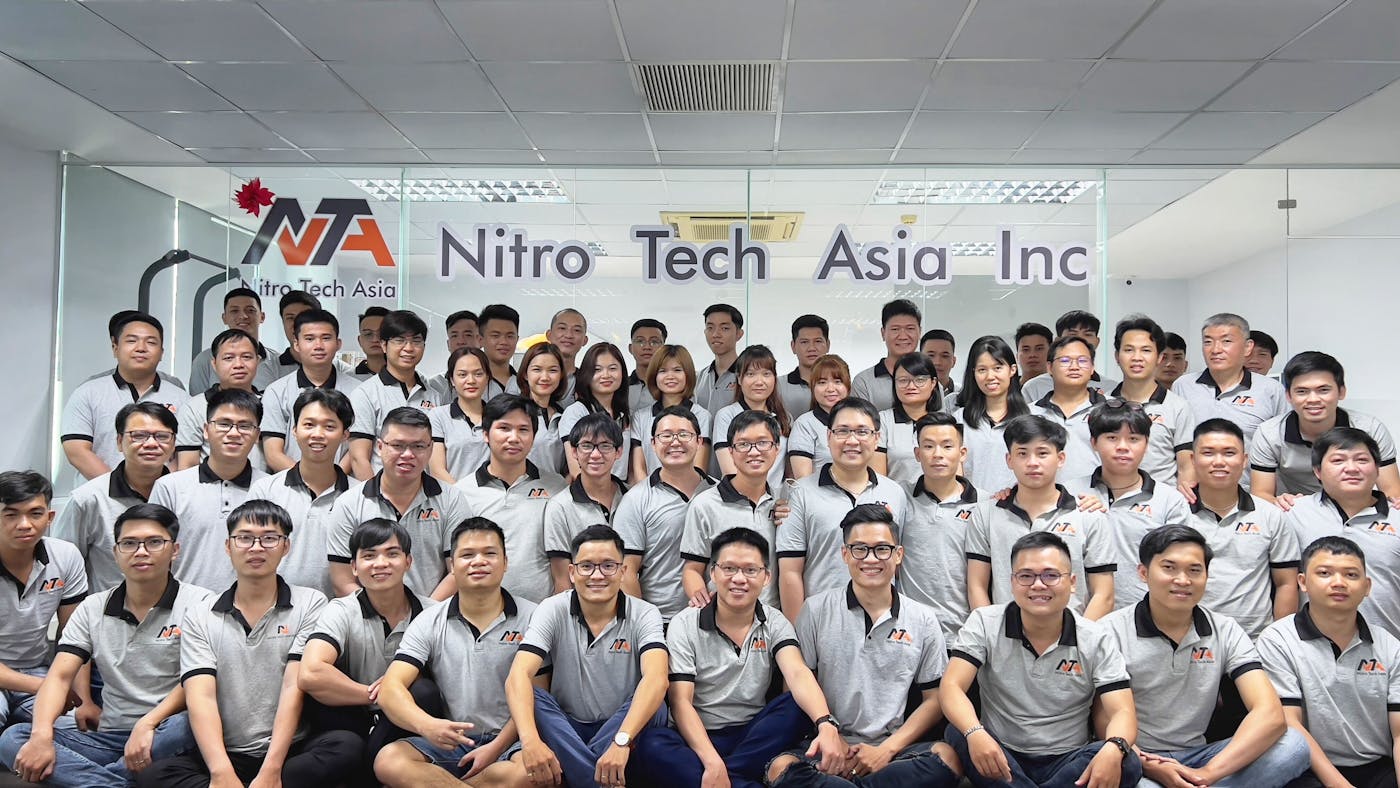 Nitro Tech Asiaの急成長を支えるメンバーの皆さん