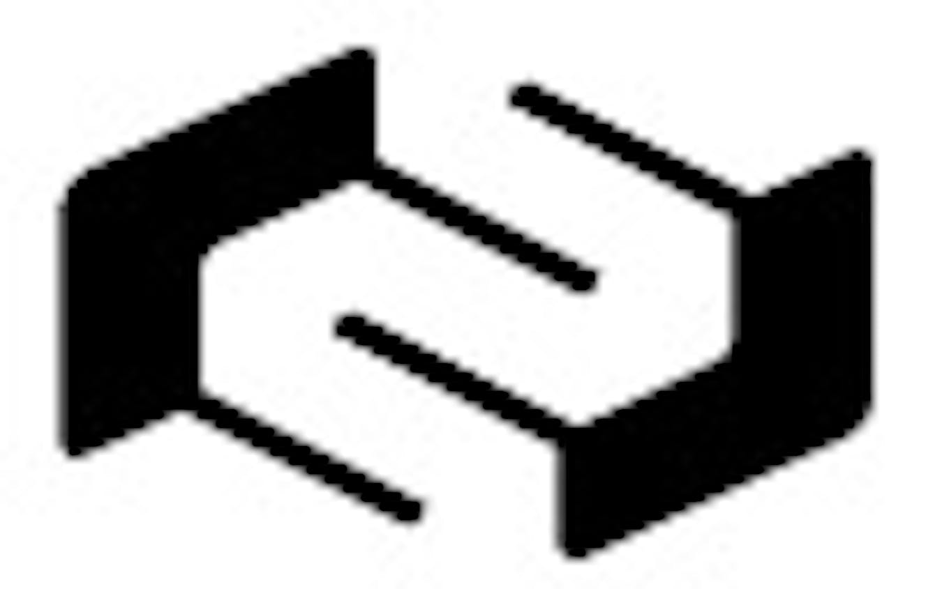 サイバーステップのロゴは右肩上がりの階段を社名と合わせて表現しています。