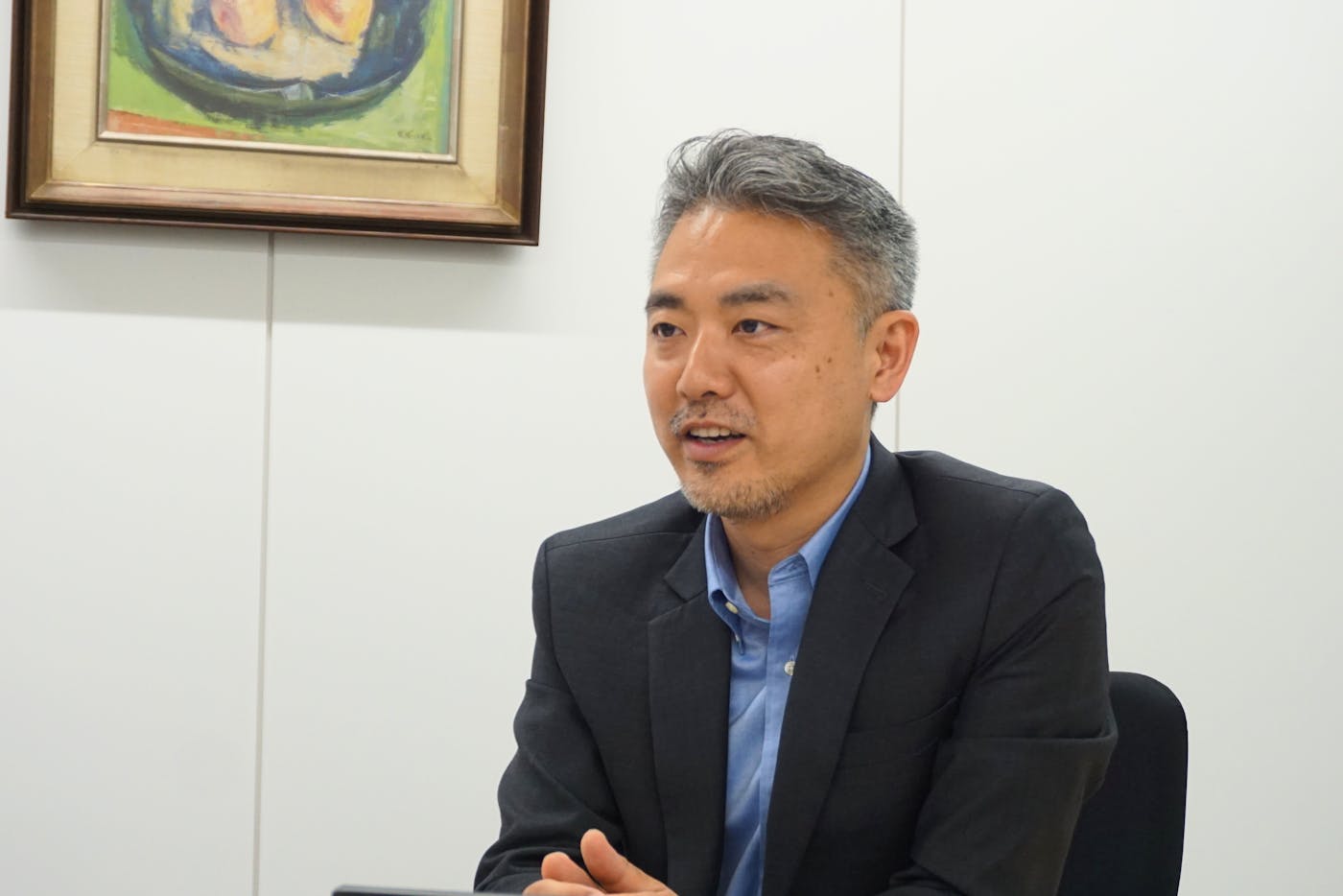 フジ日本精糖株式会社 執行役員 企画管理本部長 兼 事業推進部部長 杉山 伸 氏