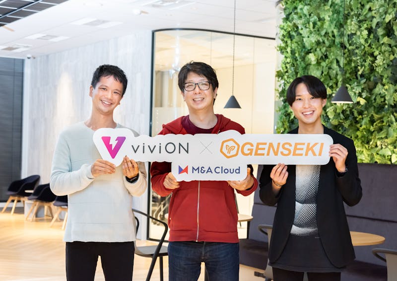 【viviON×GENSEKI】若き社長が選択した事業を伸ばす“最適解”。同人コンテンツ業界の雄とパートナーを組み、クリエイターにさらなる価値を提供へ。