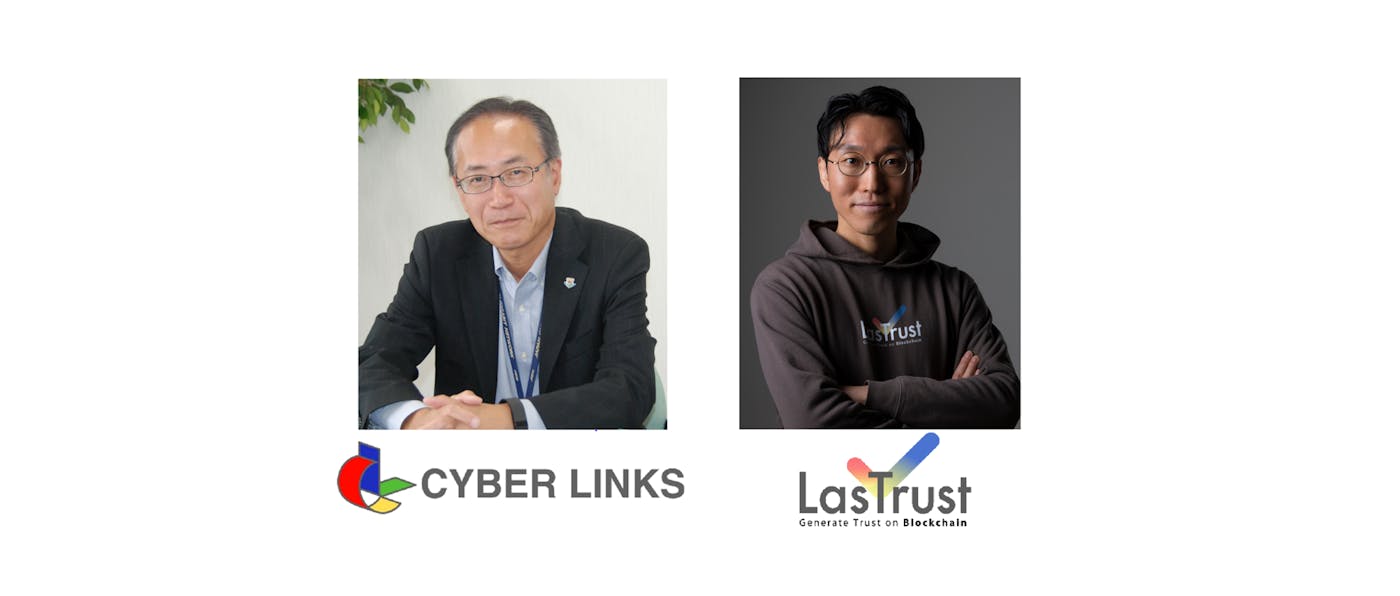 【サイバーリンクス×LasTrust】ファーストプロダクトの事業譲渡を検討していたスタートアップと、新事業の「最後のピース」を求めていた老舗IT企業が見込んだシナジーとは