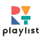 Playlist株式会社のロゴ